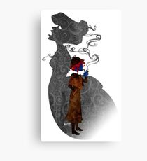 Consulting Detective Darkholme Metal Print