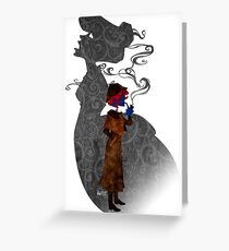 Consulting Detective Darkholme Greeting Card