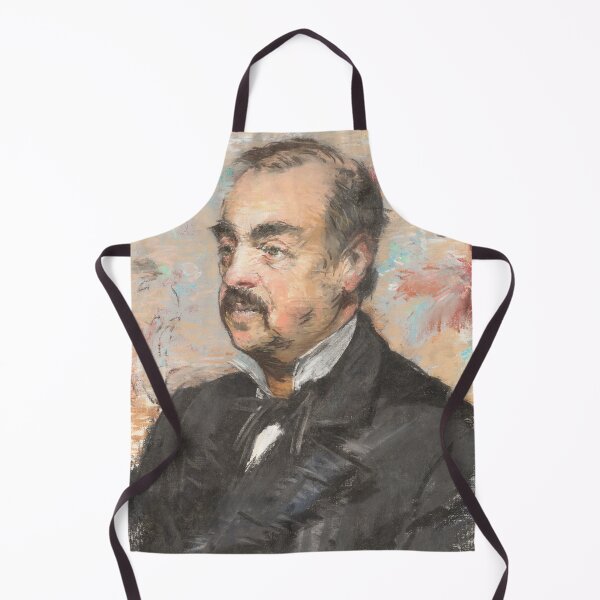 Item preview, Oil Painting Portrait of Julien de la Rochenoire (1882) by Edouard Manet designed and sold by Designedbysm.