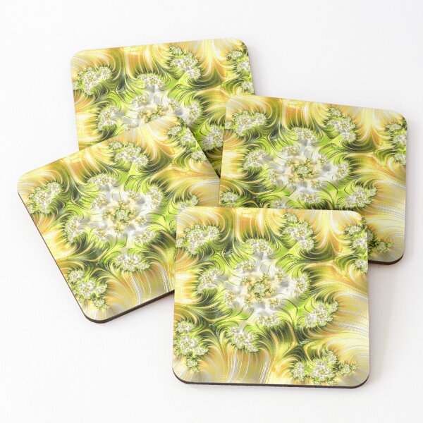 Item preview, Golden Flower Dance designed and sold by Elisabeth Lucas.