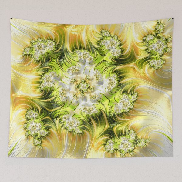 Item preview, Golden Flower Dance designed and sold by Elisabeth Lucas.