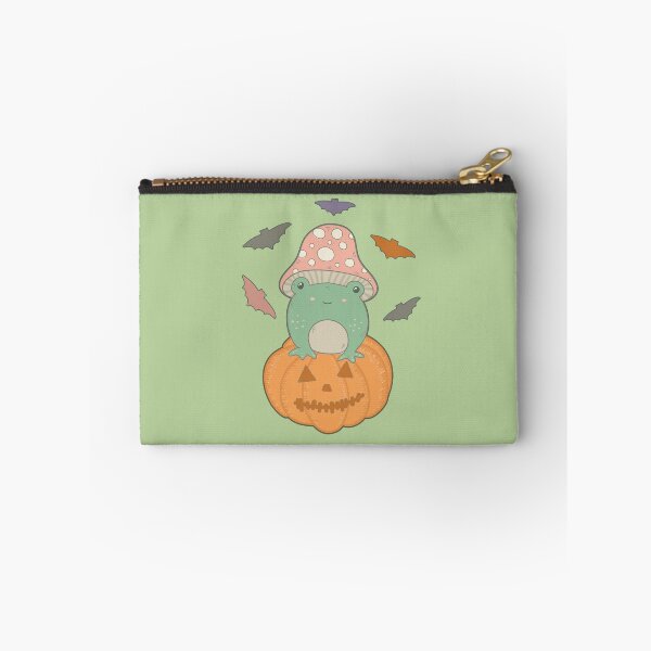 Item preview, Cute Halloween Cottagecore Frog  designed and sold by GrimButterfly.