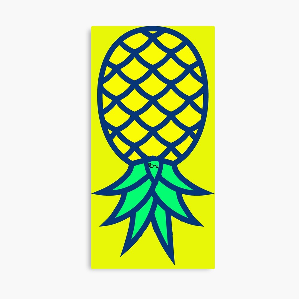 Custom UpsideDown Pineapple Door Sign with Names agrohort.ipb.ac.id