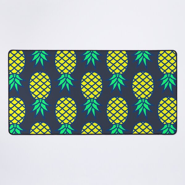 Upside Down Pineapple Swinger Symbol with Partners ID Swinger Logo, Swinger Pendant Desk Mat