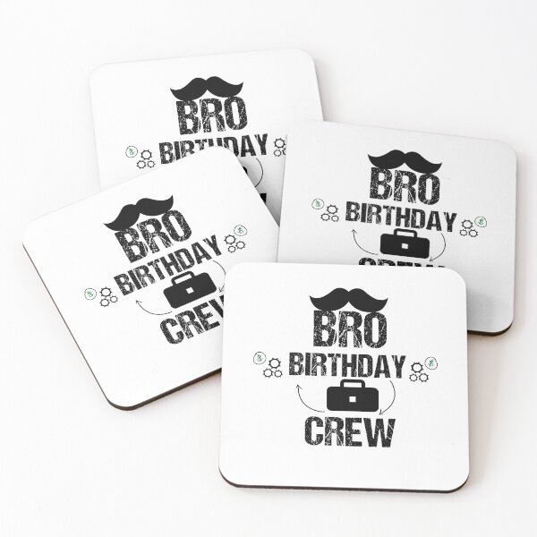 Item preview, Bro Birthday Crew designed and sold by imaneless.