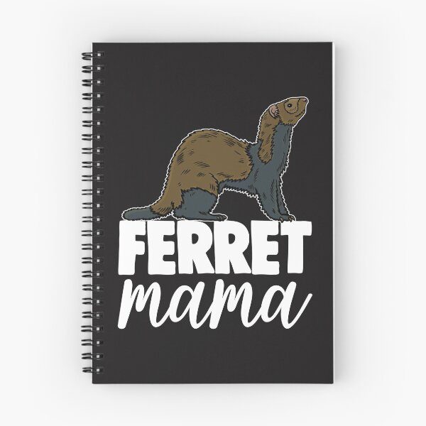 Item preview, Ferret Mama designed and sold by Bendthetrend.