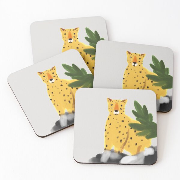 Item preview, Gentel Cute Leopard Print Illustration designed and sold by WASHINGMACHINE’s vacation.
