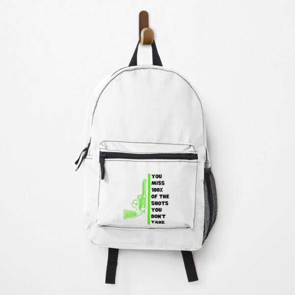 Item preview, You miss 100% of the shots you don't take designed and sold by Boleirov.