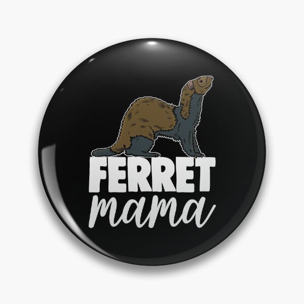 Item preview, Ferret Mama designed and sold by Bendthetrend.