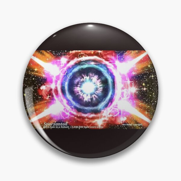 Item preview, Cosmic Art      //   Sparzanton /  Black hole Nebula!   designed and sold by Imagin8er.