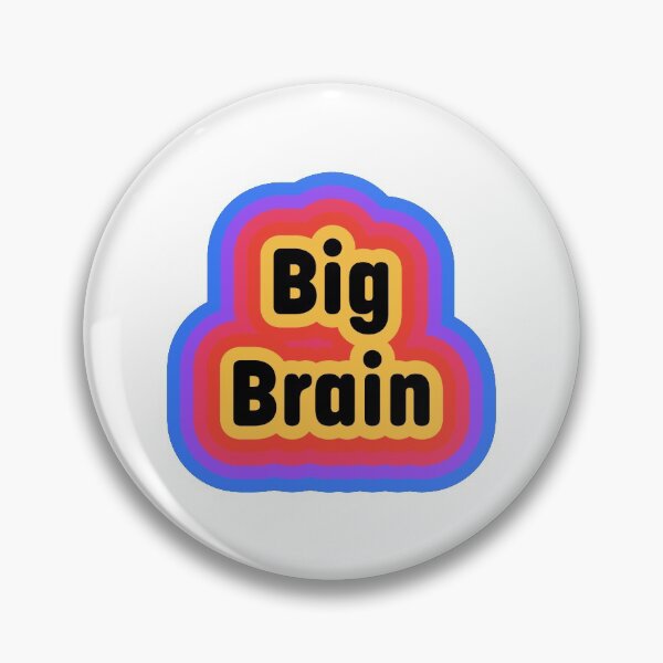 Item preview, Big Brain designed and sold by Renshanart.
