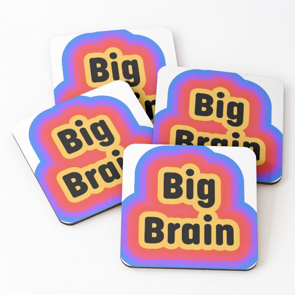 Item preview, Big Brain designed and sold by Renshanart.