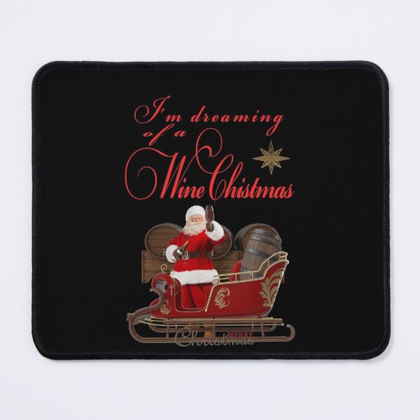 Item preview,   I'm dreaming of a wine christmas designed and sold by david parry.