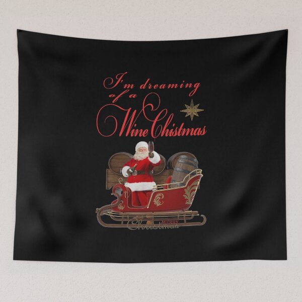 Item preview,   I'm dreaming of a wine christmas designed and sold by david parry.