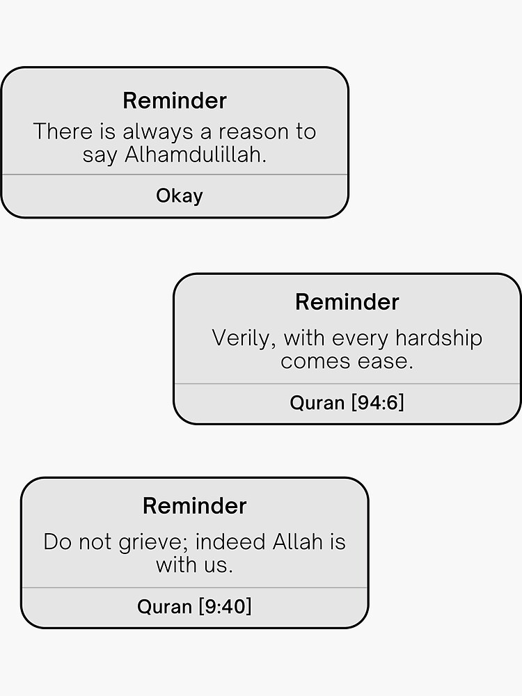 Islamic Reminder Islamic Reminder