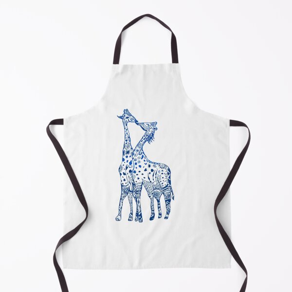 Aperçu de l'œuvre Les girafes s'embrassent créée et vendue par Manitarka.
