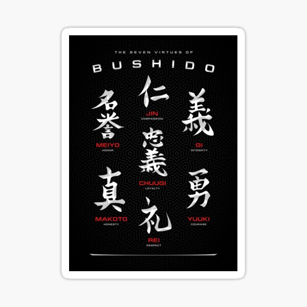 Item preview, Bushido Code Black designed and sold by Nikita Abakumov.