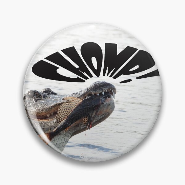 Item preview, CHOMPIN GATOR designed and sold by Jeffrey Mask.
