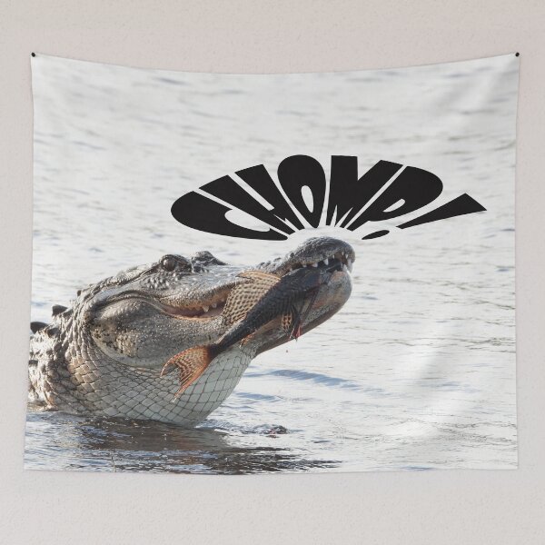 Item preview, CHOMPIN GATOR designed and sold by Jeffrey Mask.