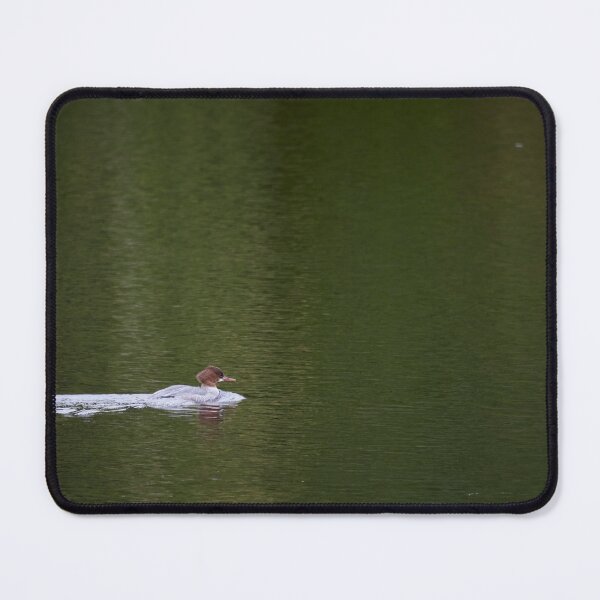 Item preview, Goosander on green designed and sold by Jouko Lehto Photography.