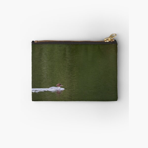 Item preview, Goosander on green designed and sold by Jouko Lehto Photography.
