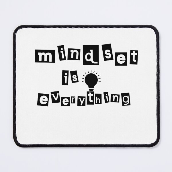 Item preview, Mindset is everything - quote designed and sold by Cloud7Stickers ..