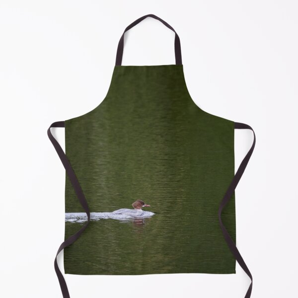 Item preview, Goosander on green designed and sold by Jouko Lehto Photography.