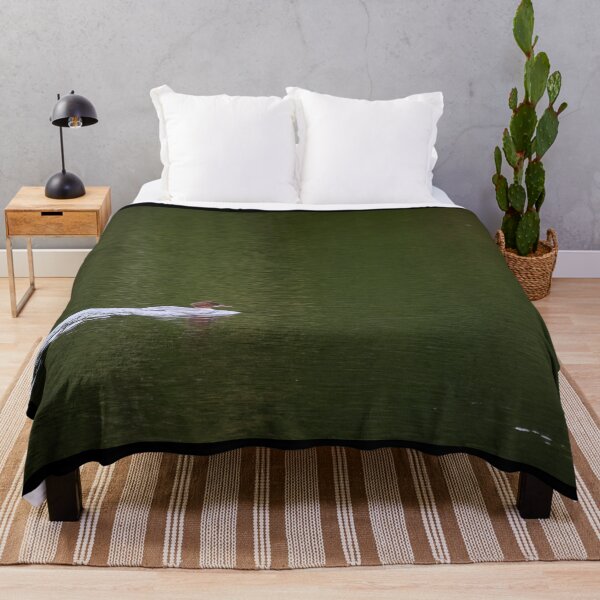 Item preview, Goosander on green designed and sold by Jouko Lehto Photography.
