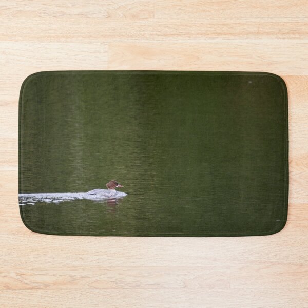 Item preview, Goosander on green designed and sold by Jouko Lehto Photography.