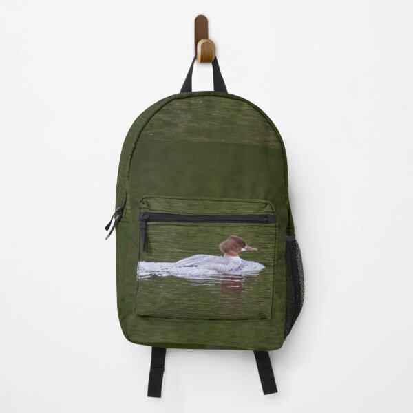 Item preview, Goosander on green designed and sold by Jouko Lehto Photography.