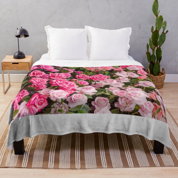 Item preview, Blooming Pink Roses designed and sold by newburyboutique.