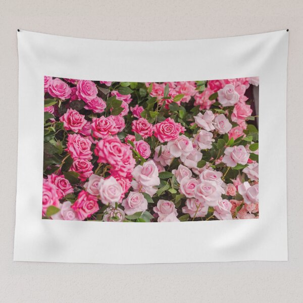 Item preview, Blooming Pink Roses designed and sold by newburyboutique.