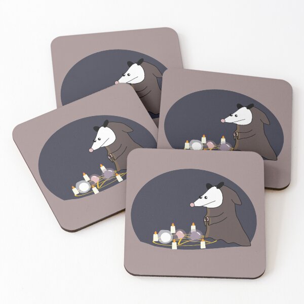 Item preview, Witch Possum designed and sold by Roanasaurus.