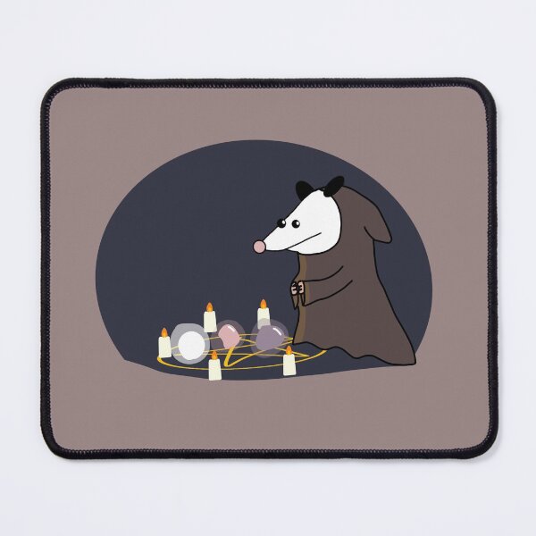 Item preview, Witch Possum designed and sold by Roanasaurus.