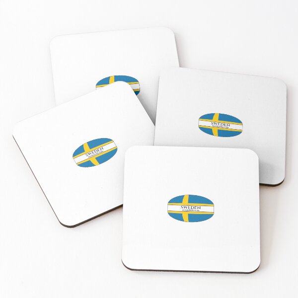 Item preview, Sweden Established 1100s Swedish Flag designed and sold by Worldesigns by Artsiren.