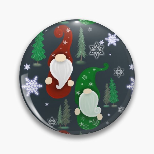 Item preview, Winter Gnomes designed and sold by FickleandFancy.
