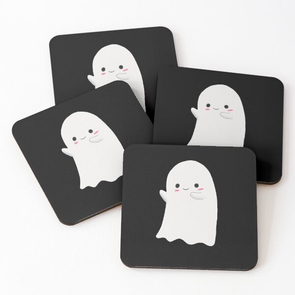 Item preview, Cute Ghost Friend Illustration  designed and sold by EirellaStudio.