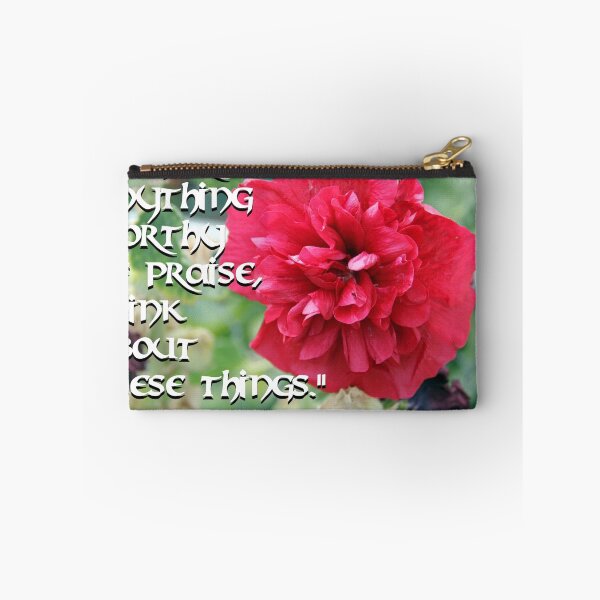 Item preview, "If There is Anything Worthy of Praise" by Carter L. Shepard designed and sold by The Storehouse Projects.