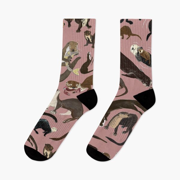 Item preview, Huillin river otter 2 designed and sold by belettelepink.