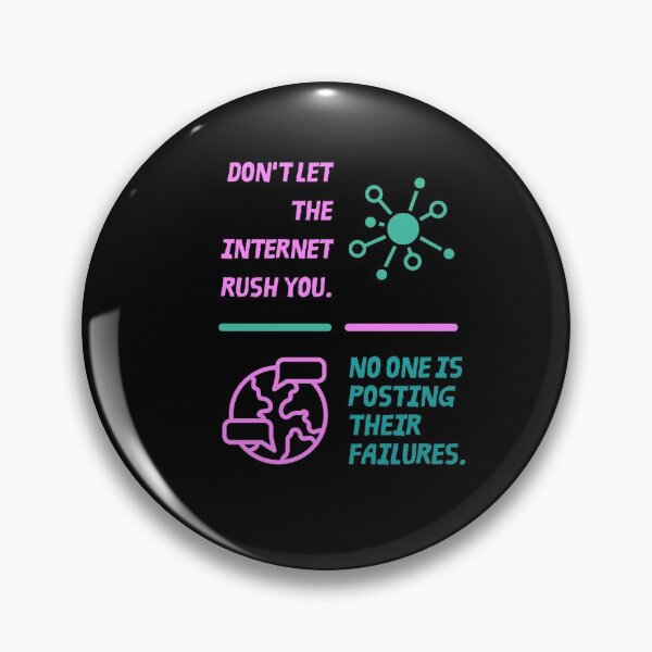 Item preview, Don & # 39; t let the internet rush you No one is posting their failures designed and sold by Boleirov.