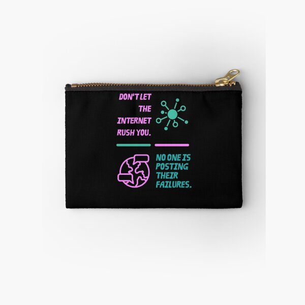 Item preview, Don & # 39; t let the internet rush you No one is posting their failures designed and sold by Boleirov.