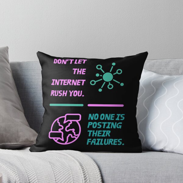 Item preview, Don & # 39; t let the internet rush you No one is posting their failures designed and sold by Boleirov.