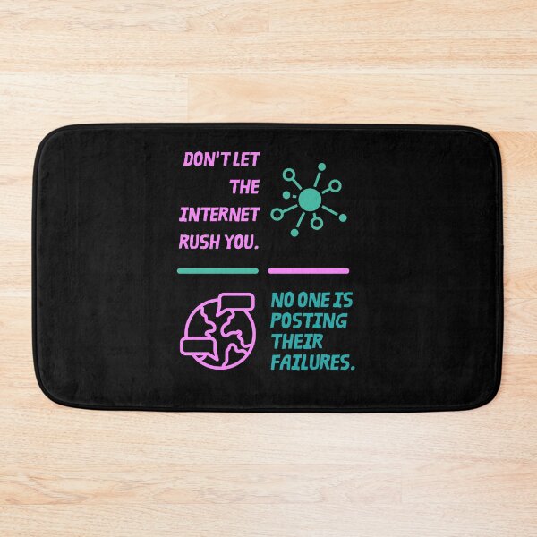 Item preview, Don & # 39; t let the internet rush you No one is posting their failures designed and sold by Boleirov.