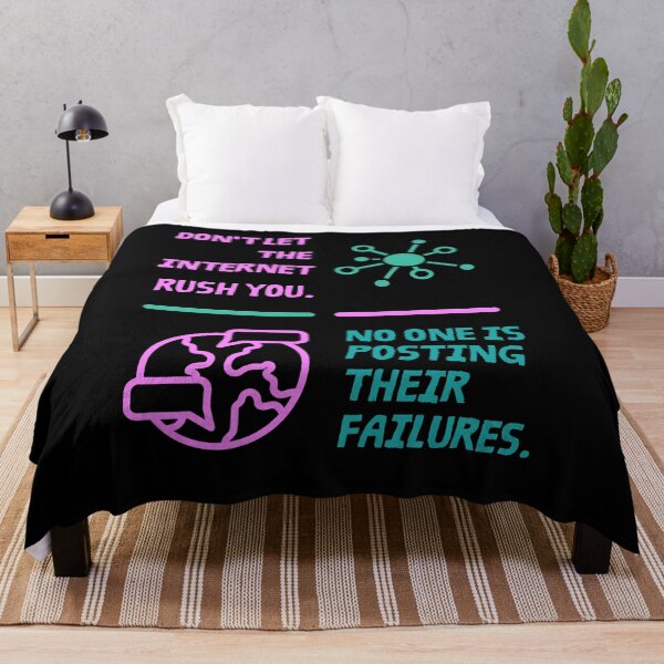 Item preview, Don & # 39; t let the internet rush you No one is posting their failures designed and sold by Boleirov.