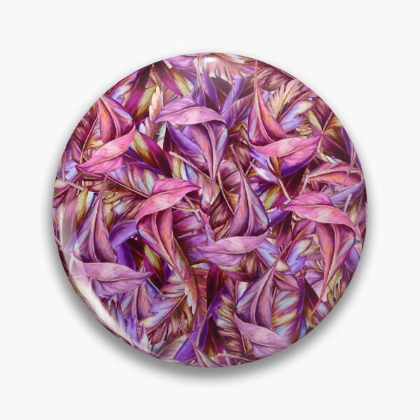 Item preview, Leaves In Amber Rose designed and sold by DesignLust.