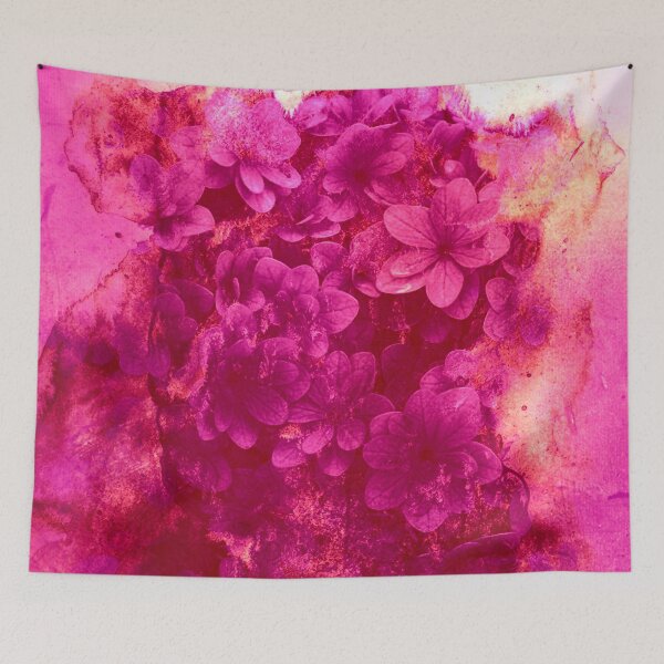Item preview, small fuchsia flowers designed and sold by clemfloral.
