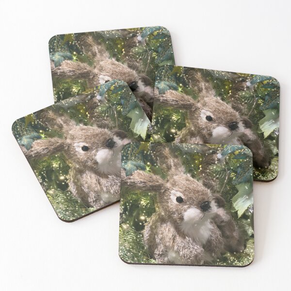 Item preview, Magical Christmas Bunny Rabbit designed and sold by OByD.