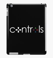 Controls iPad Case/Skin