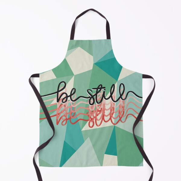 Item preview, Be still, Psalm 46:10. Christian art designed and sold by Isabelle Verona.