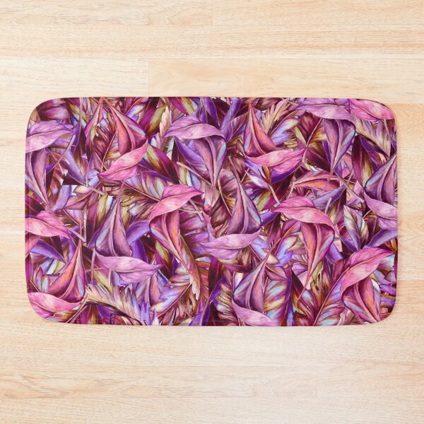 Item preview, Leaves In Amber Rose designed and sold by DesignLust.